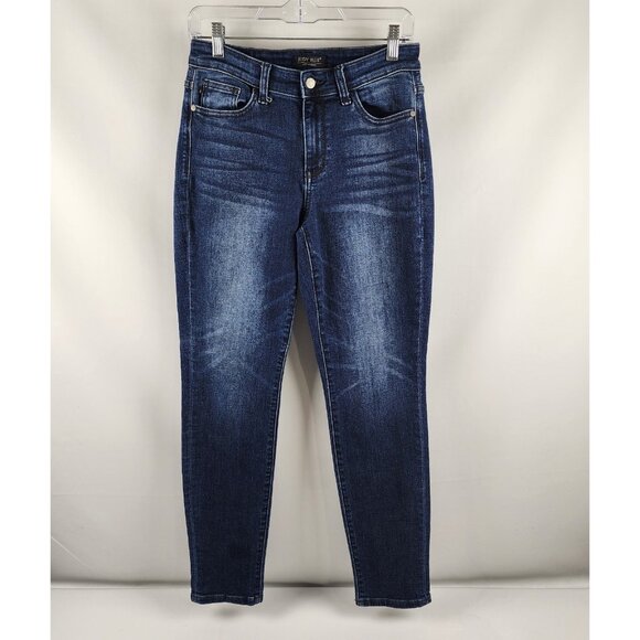 Judy Blue Denim - Judy Blue Jeans Womens 5/27 Blue Slim Fit JB82428DK (27x29)